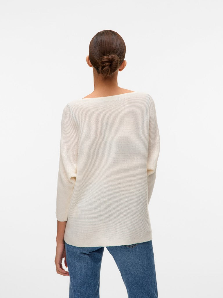 VMNORA 3/4 BOATNECK BLOUSE NOO