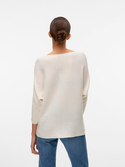 VMNORA 3/4 BOATNECK BLOUSE NOO