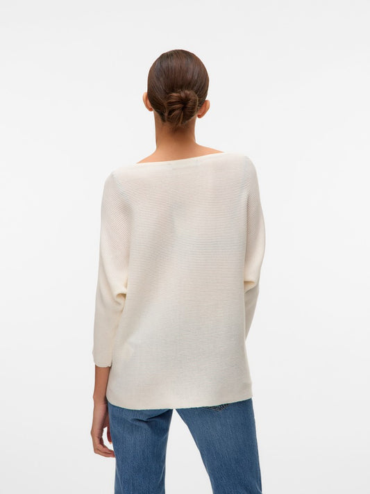 VMNORA 3/4 BOATNECK BLOUSE NOO