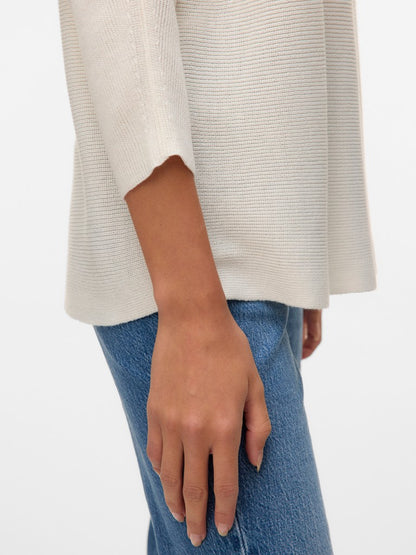 VMNORA 3/4 BOATNECK BLOUSE NOO
