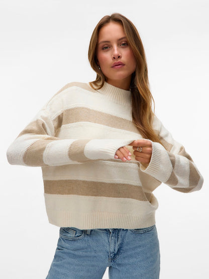 VMINEZ LS HIGHNECK SHORT PULLO