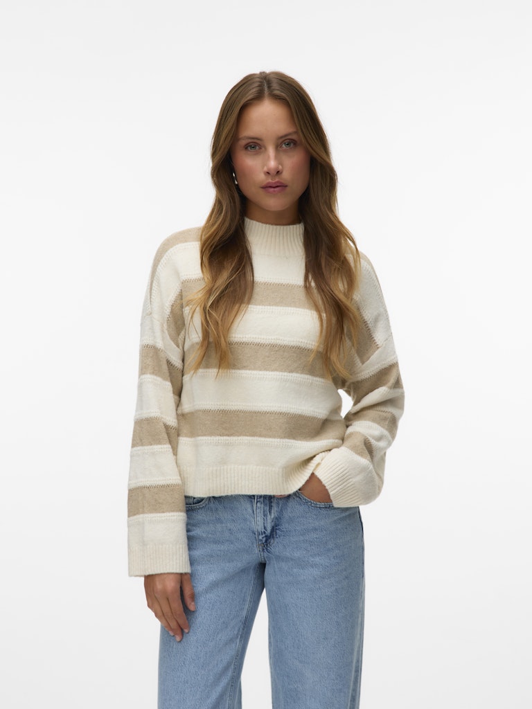 VMINEZ LS HIGHNECK SHORT PULLO