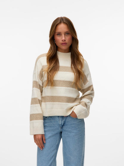VMINEZ LS HIGHNECK SHORT PULLO