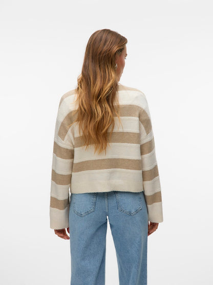 VMINEZ LS HIGHNECK SHORT PULLO