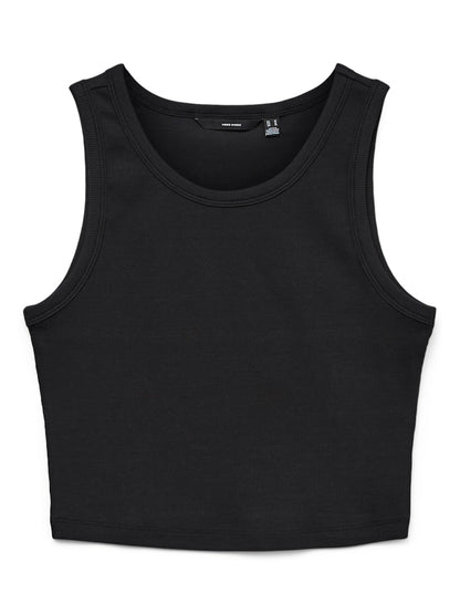 VMCHLOE SL CROP TANK TOP JRS N