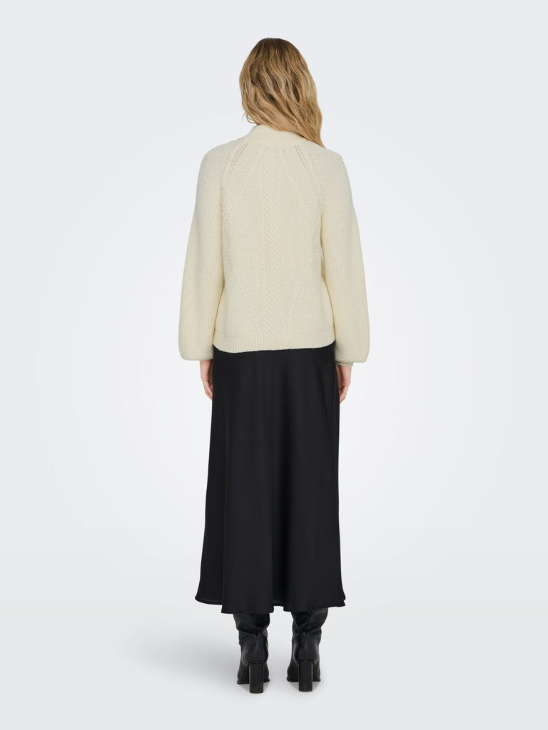 ONLKATIA LS DETAIL HIGHNECK NOOS KN