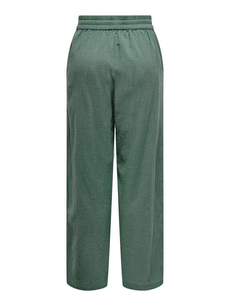 ONLTIZANA COTTON LOOSE PANTS W