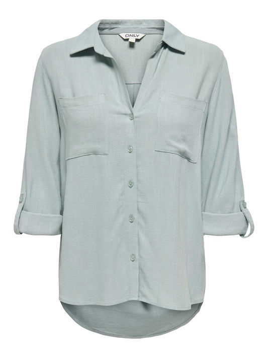 ONLYASMIN-SIESTA LS LI BL SHIR