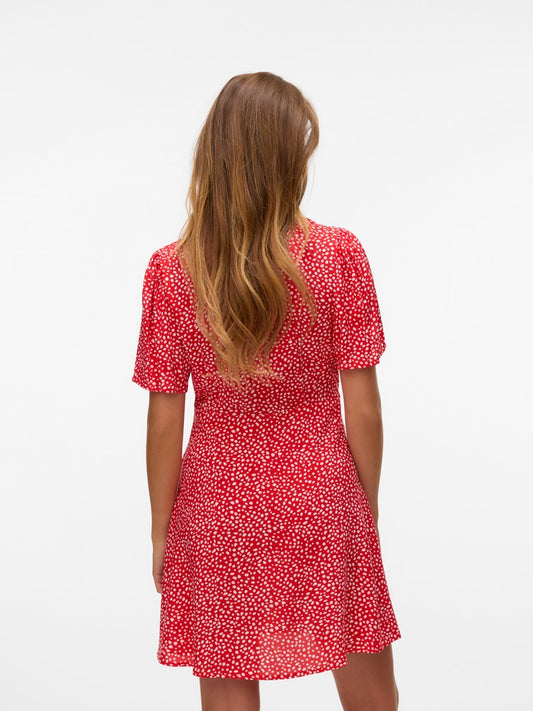 VMALBA SS SHORT DRESS WVN NOOS