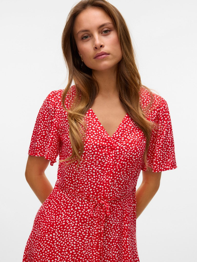VMALBA SS SHORT DRESS WVN NOOS