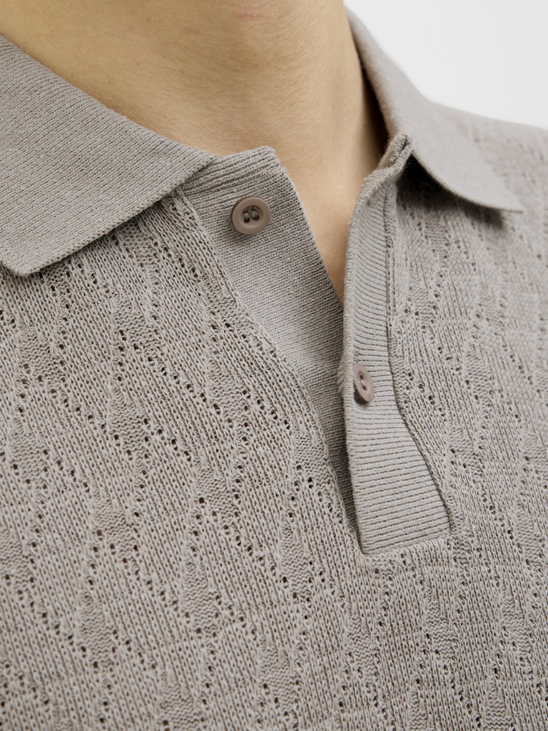 JPRBLATRENT JACQUARD POLO SN