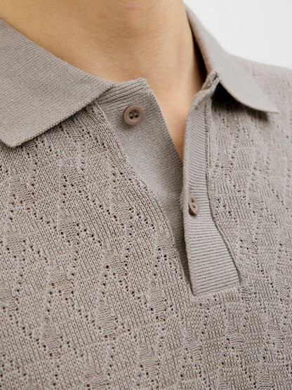 JPRBLATRENT JACQUARD POLO SN