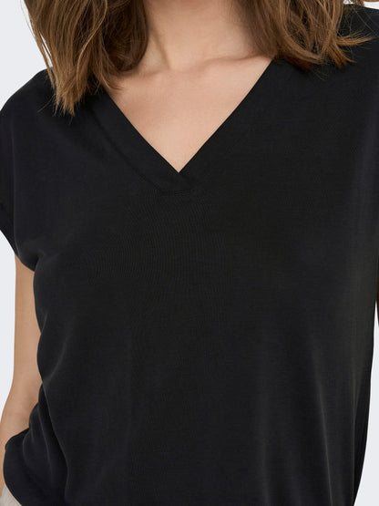 ONLFREE LIFE S/S MOD.V-NECK TO