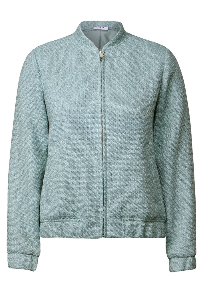 BouclÃ© Blouson