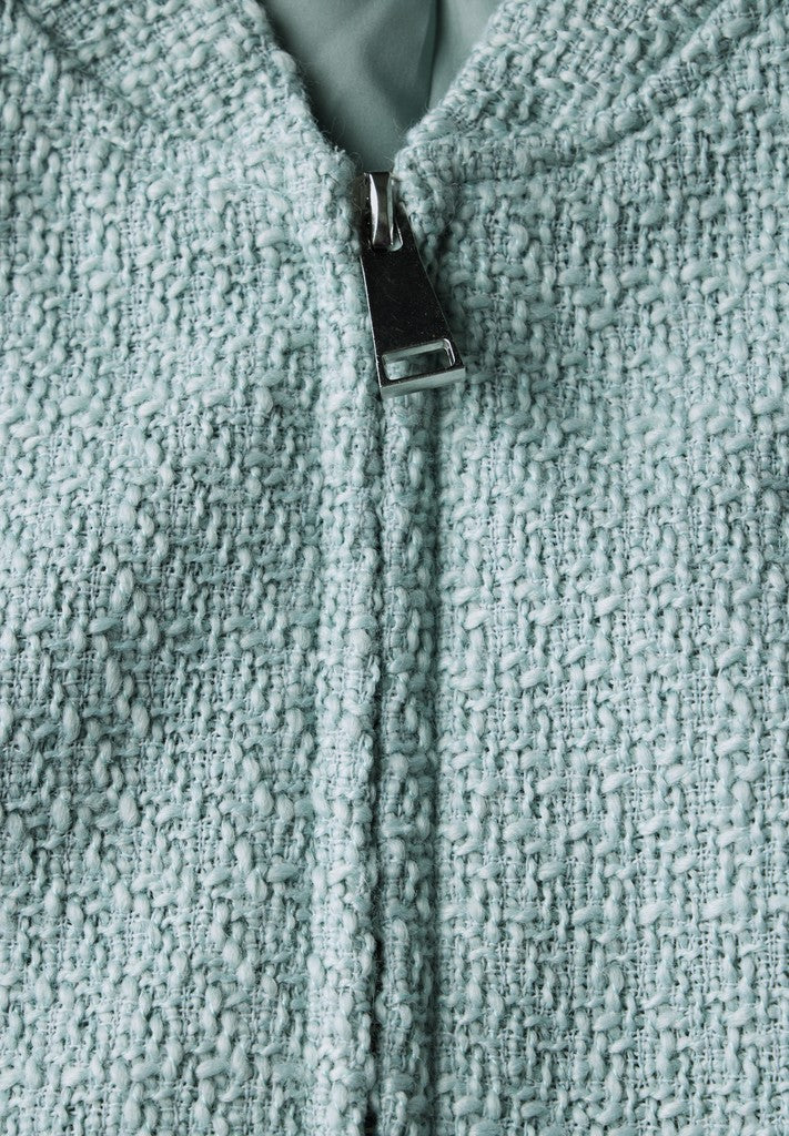 BouclÃ© Blouson