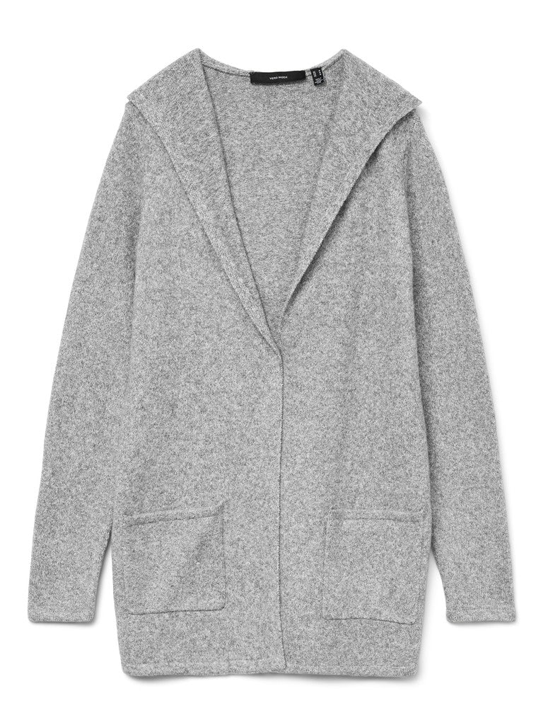 VMDOFFY LS OPEN HOOD CARDIGAN