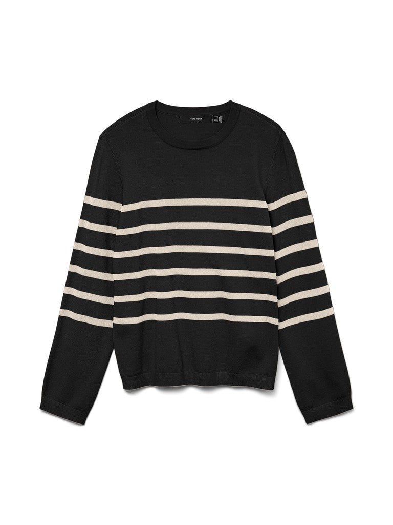 VMSABA PLAIN LS O-NECK PULLOVE