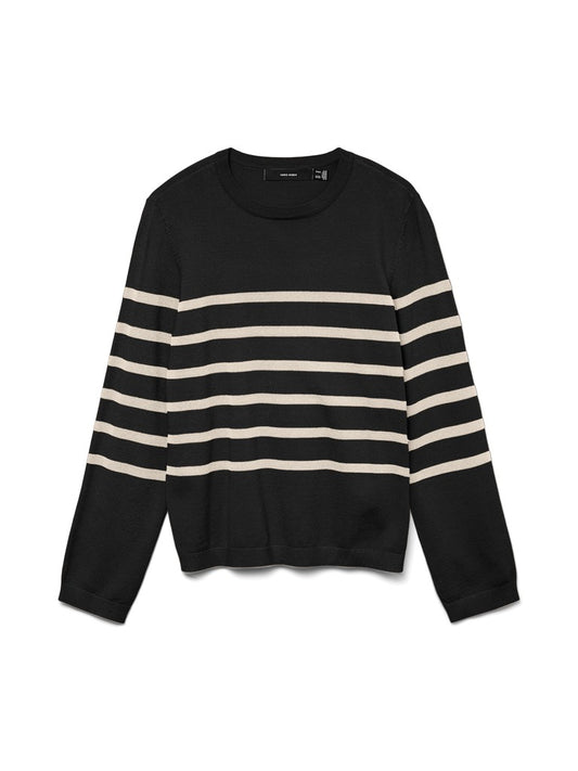 VMSABA PLAIN LS O-NECK PULLOVE