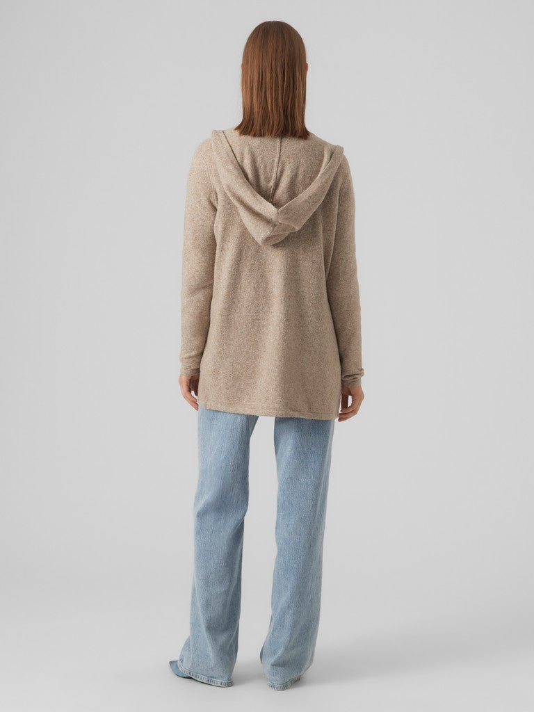 VMDOFFY LS OPEN HOOD CARDIGAN