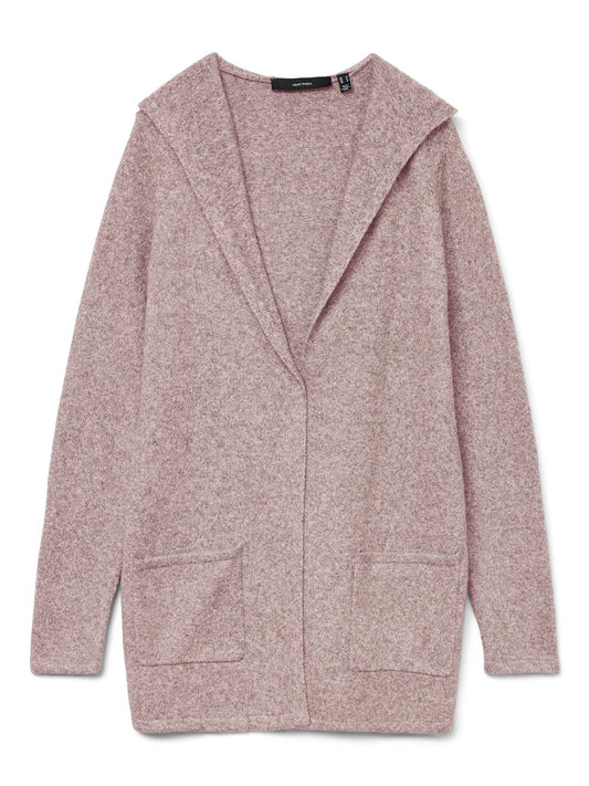 VMDOFFY LS OPEN HOOD CARDIGAN