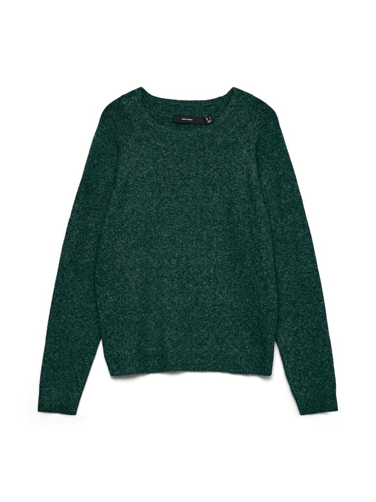 VMDOFFY LS O-NECK BLOUSE GA NO