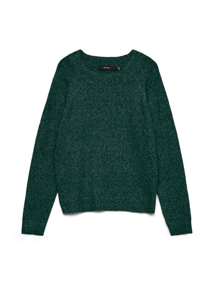 VMDOFFY LS O-NECK BLOUSE GA NO