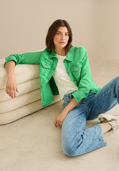 TOS Denim Jacket Color