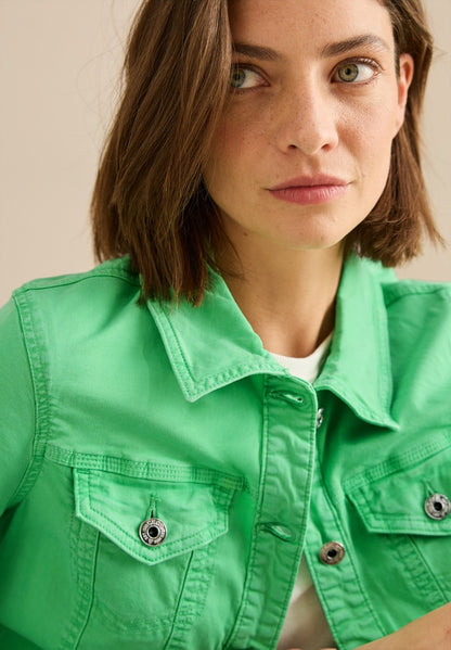 TOS Denim Jacket Color