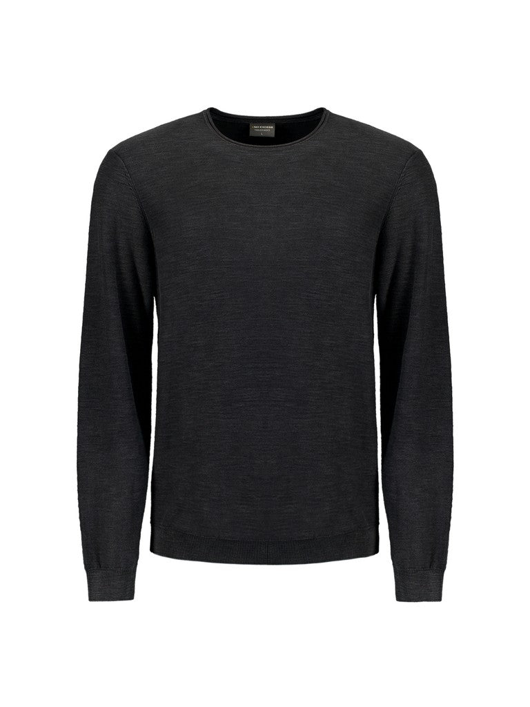 Pullover Crewneck Garment Dyed