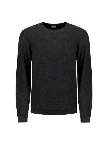 Pullover Crewneck Garment Dyed