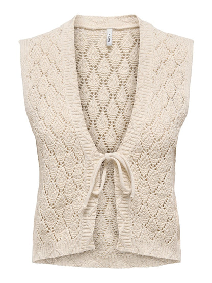ONLCHILI S/L STRING VEST KNT NOOS