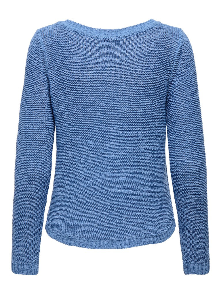 ONLGEENA XO L/S PULLOVER KNT N