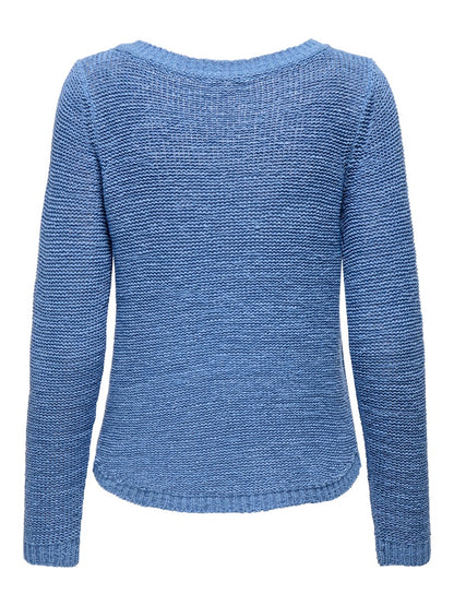 ONLGEENA XO L/S PULLOVER KNT N