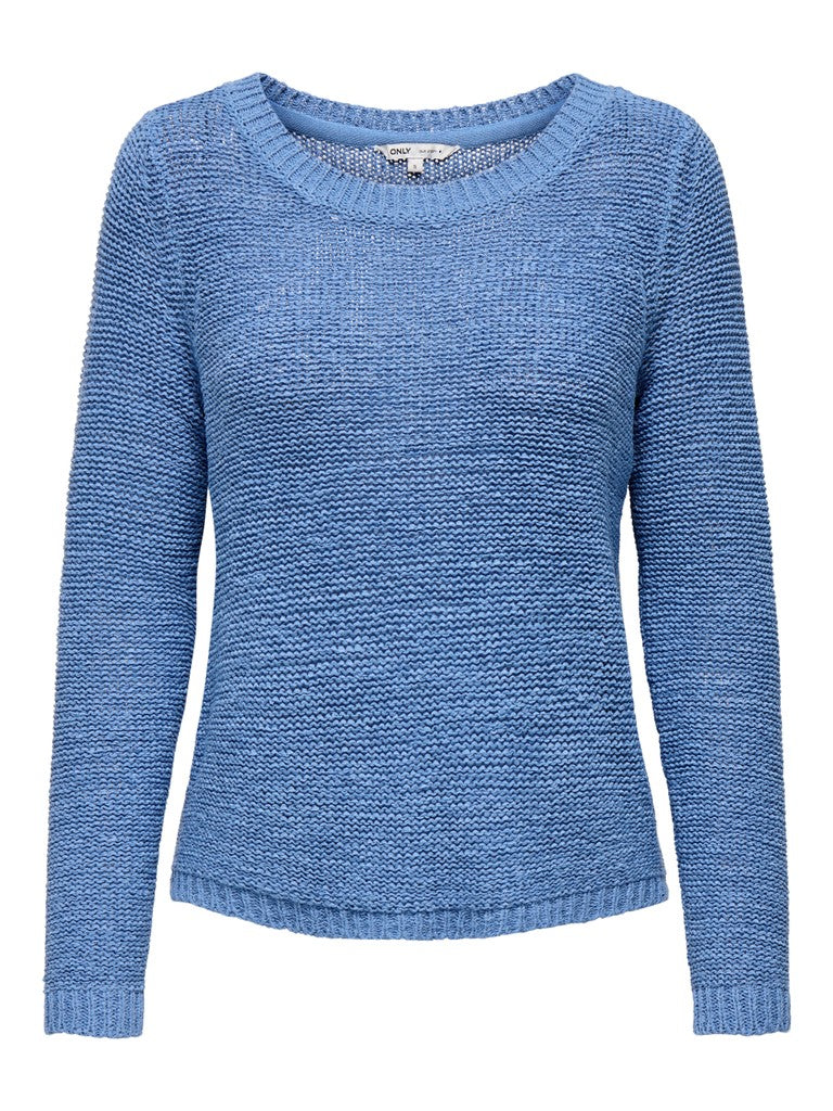 ONLGEENA XO L/S PULLOVER KNT N
