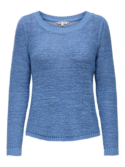 ONLGEENA XO L/S PULLOVER KNT N