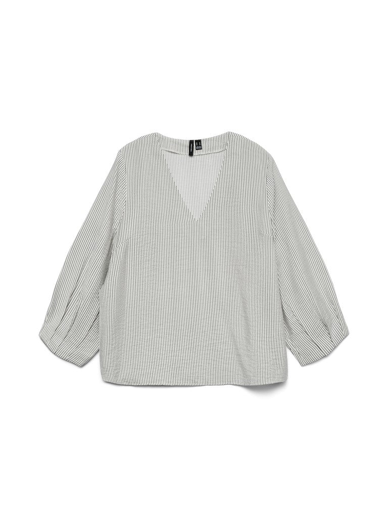 VMKAJA 3/4 V-NECK VOLUMETOP WVN