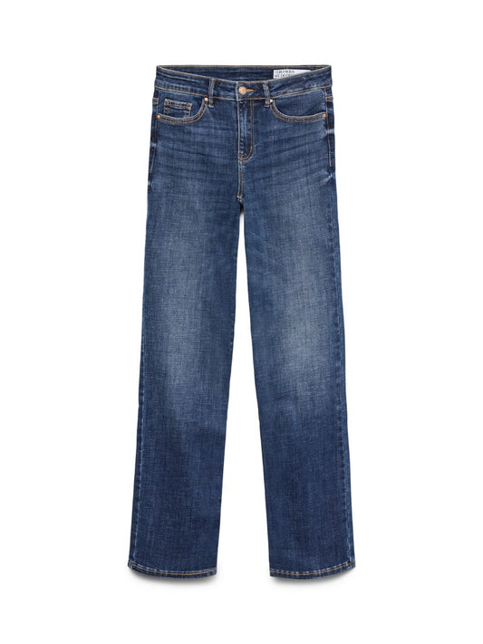 VMFLASH MR STRAIGHT JEANS LI33