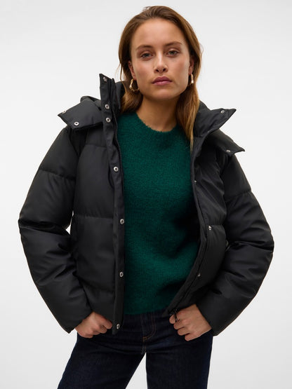 VMGRETAKYLIE SHORT COATED JACKET NO