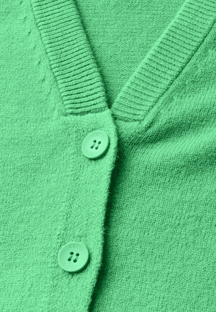 Cosy buttoned vest