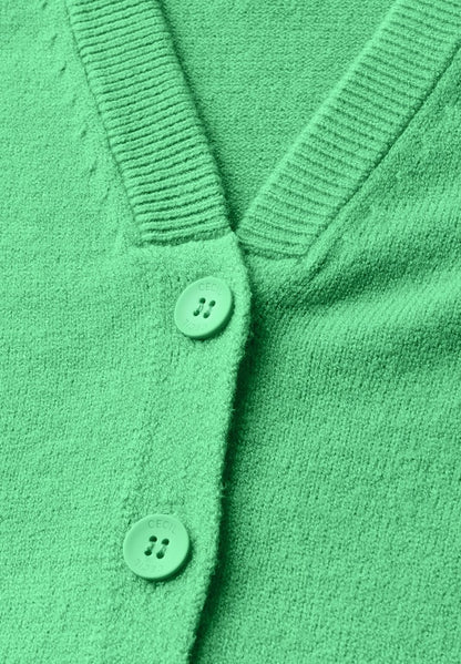 Cosy buttoned vest