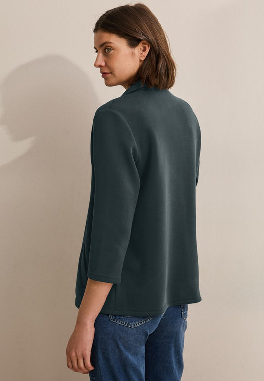 Viscose Blazer w. silk Touch