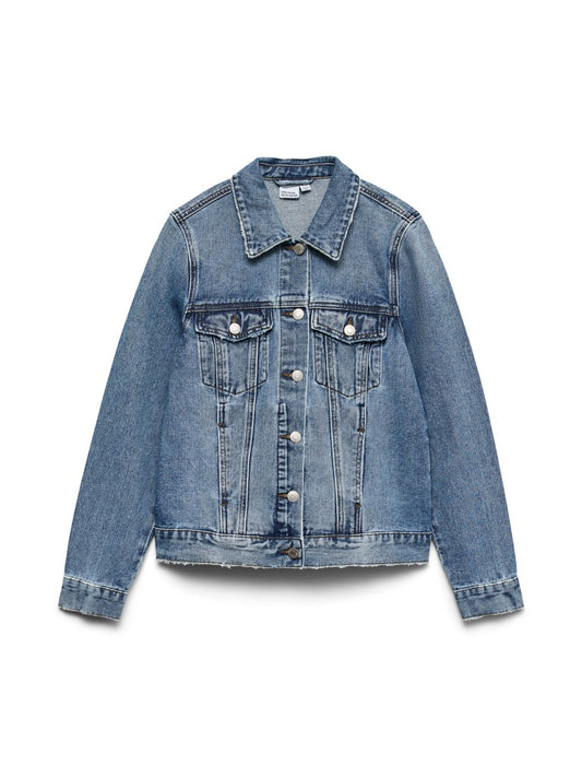 VMZORICA LS DENIM JACKET MIX G