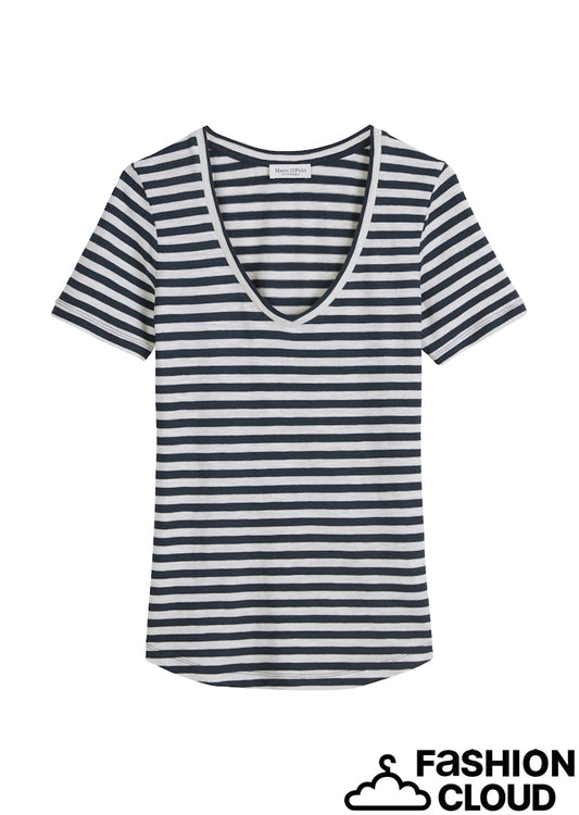 T-shirt, short sleeve, v-neck,