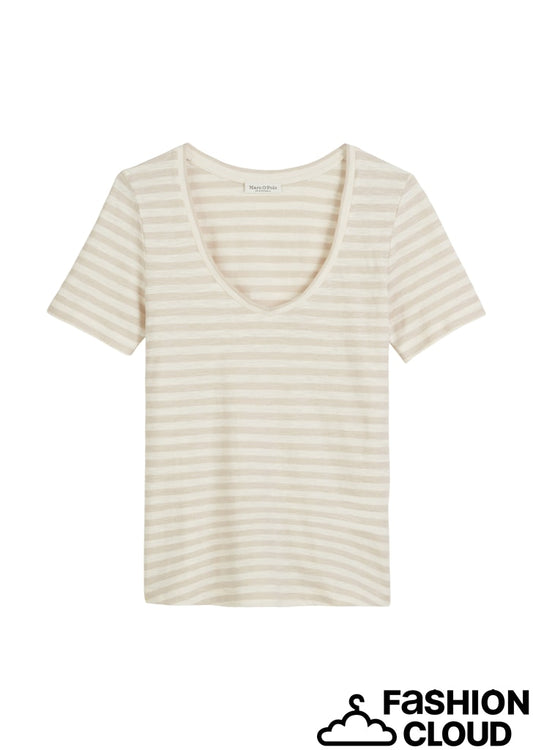 T-shirt, short sleeve, v-neck,