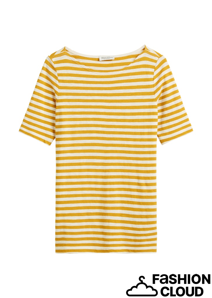 T-shirt, short sleeve, boat ne