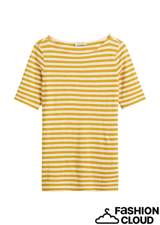 T-shirt, short sleeve, boat ne