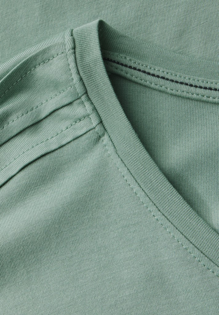 NOS Solid Deco Shoulder Shirt