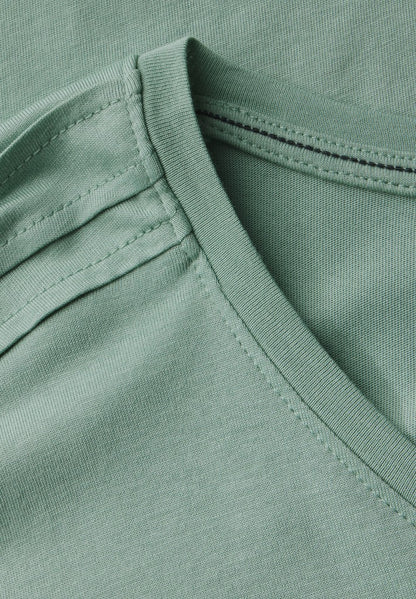 NOS Solid Deco Shoulder Shirt