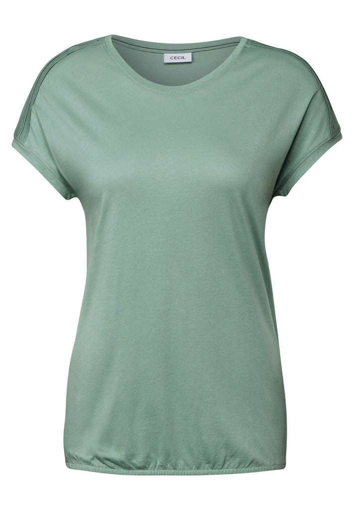 NOS Solid Deco Shoulder Shirt