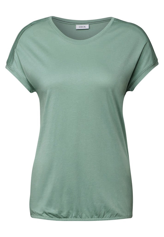 NOS Solid Deco Shoulder Shirt